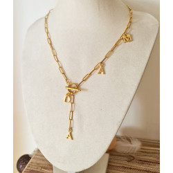 Collier Queen Mada
