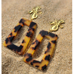 Boucles d'Oreilles Ti flè