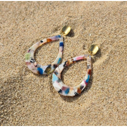 Boucles d'Oreilles "Alma"