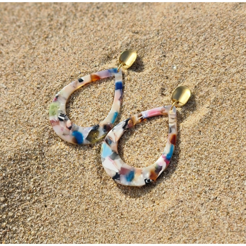 Boucles d'Oreilles "Alma"