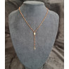 Collier chapelet "Rosa"