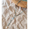 Collier chapelet "Véyé Zié"