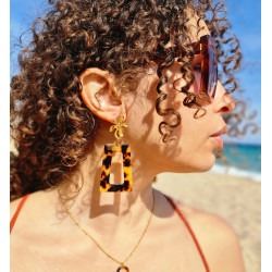 Boucles d'Oreilles Ti flè