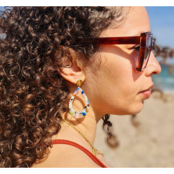 Boucles d'Oreilles "Alma"