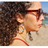 Boucles d'Oreilles "Alma"