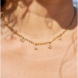 Collier Mada Strass