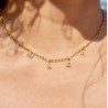 Collier Mada Strass